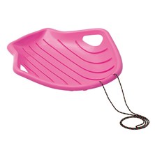Glider plastic BIG M pink