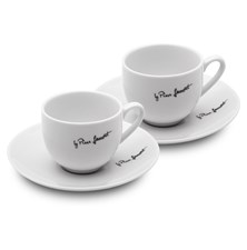 Set of mugs and saucers LAMART LT9208 Kaffe 0.09l