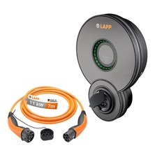 Autonabíječka s kabelem LAPP 65962 Wallbox Home Pro 11kW 16A
