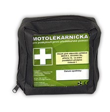 Motorcycle first aid kit in cortex packaging TRAIVA