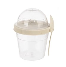 Snack cup with lid ORION 0.5l