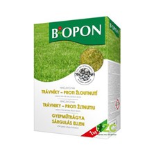 Trávnikové hnojivo proti žltnutiu BOPON 1kg