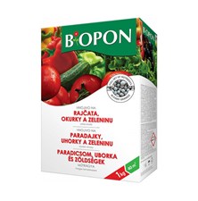 Hnojivo pre paradajky, uhorky a zeleninu BOPON 1kg