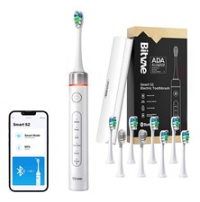 Toothbrush BITVAE S2 White