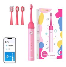Children's toothbrush BITVAE BVK7S Pink
