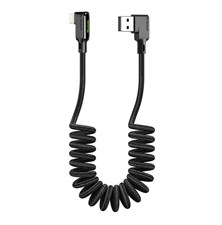Cable MCDODO CA-7300 USB /Lightning 1,8m Black