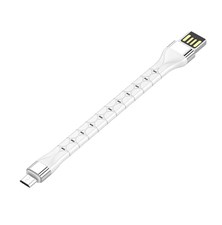 Kabel LDNIO LS50 USB/micro USB 0,15m White