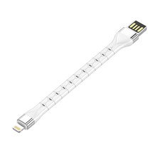 Kábel LDNIO LS50 USB/Lightning 0,15 White