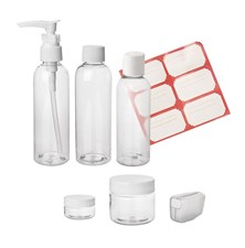 Set of cosmetic jars ORION 7pcs