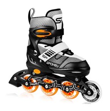 Roller skates SPOKEY ARYA size 38-42 black-orange