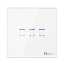 Smart light switch SONOFF T2EU3C-RF