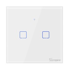 Smart light switch SONOFF T0EU2C-TX WiFi