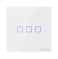 Smart light switch SONOFF T0EU3C-TX WiFi