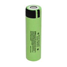 Rechargeable battery 18650 2900mAh Li-Ion 3.7V 10A PANASONIC BAT0666
