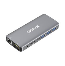 USB-C hub MOKIN MOUC1801-J 10in1