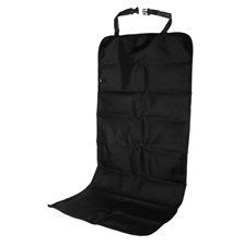 Protective seat cover CAR COVER LASSIE SIXTOL black