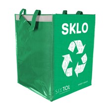 Bag for sorted waste SIXTOL Sort Easy Glass 36l