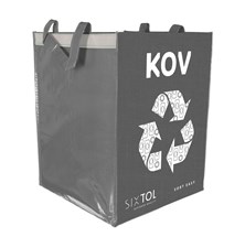 Bag for sorted waste SIXTOL Sort Easy Metal 36l