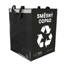 Bag for sorted waste SIXTOL Sort Easy Mixed 36l
