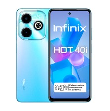 Telefón INFINIX Hot 40i Blue 8/256GB