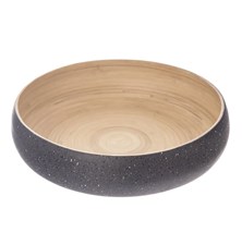 Bowl made of twisted bamboo ORION 30cm