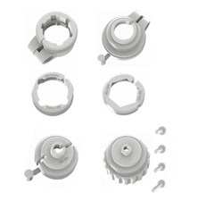 Reduction for thermostatic heads set of 6