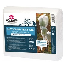 Netkaná textilie zakrývací Neotex ROSTETO 19g 1,6x10m bílá