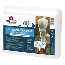 Netkaná textilie zakrývací Neotex ROSTETO 19g 3,2x5m bílá