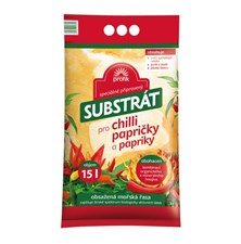 Substrát pro chilli papričky a papriky FORESTINA Profík 15l