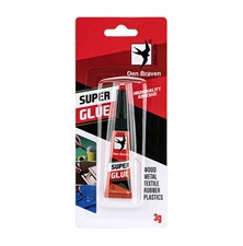 Lepidlo sekundové DEŇ BRAVEN Super Glue 3g
