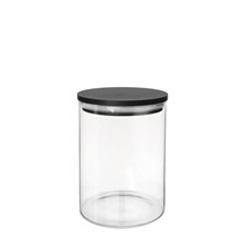 Jar ORION glass/bamboo 0.67l round