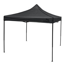 Party tent CATTARA 13342 Waterproof 3x3m grey