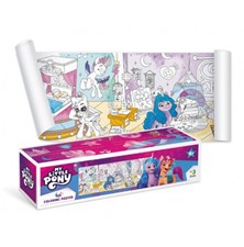 Coloring poster - My Little Pony 70x16cm