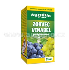 Přípravek proti plísni révové (perenospora) AGROBIO Zorvec Vinabel 25ml