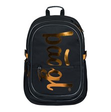 School backpack BAAGL Core Metallic Bronze