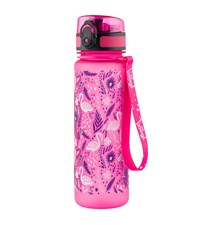 Water bottle BAAGL Flamingo 500ml