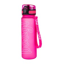 Water bottle BAAGL pink 500ml