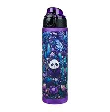 Water bottle BAAGL Jungle Panda 700ml