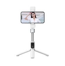 Selfie držiak so statívom REMAX P13 Live-Stream White