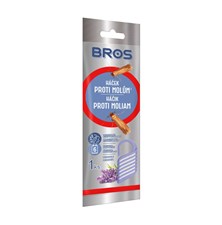 Hanging hook against clothes moths BROS with the scent of lavender 1pc