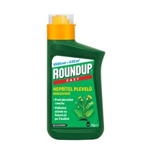 ROUNDUP Fast without glyphosate - concentrate EVERGREEN 1l
