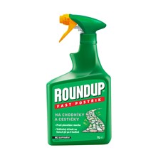 ROUNDUP Fast without glyphosate - sprayer for sidewalks and paths P&D EVERGREEN 1l