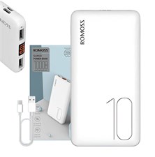 PowerBank ROMOSS PSP10 10000mAh White