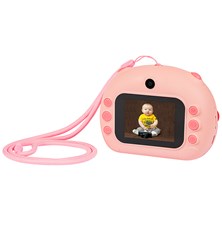 Camera with printer BLOW 78-624 Pink