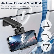 Airplane phone holder