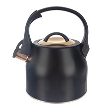 Teapot with whistle ORION Rose Gold 3l