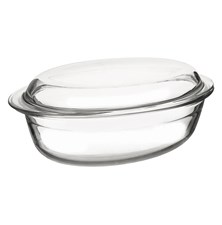 Baking pan with lid ORION 33x20x12.5cm