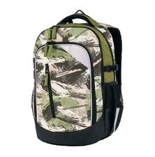 STIL Camo midi school backpack