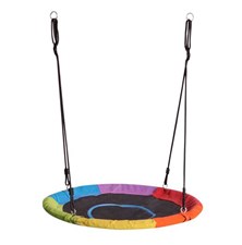 Children's swing ring G21 rainbow