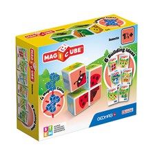 Children's cubes GEOMAG GEO-121 magnetic 4pcs
